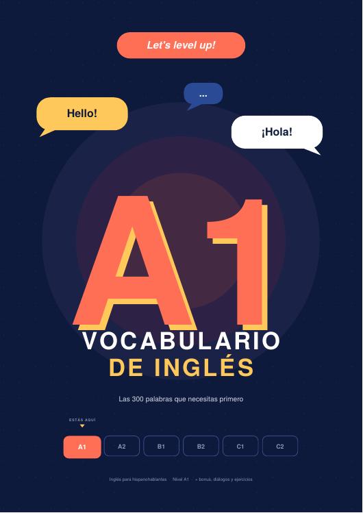 Vocabulario de inglés A1