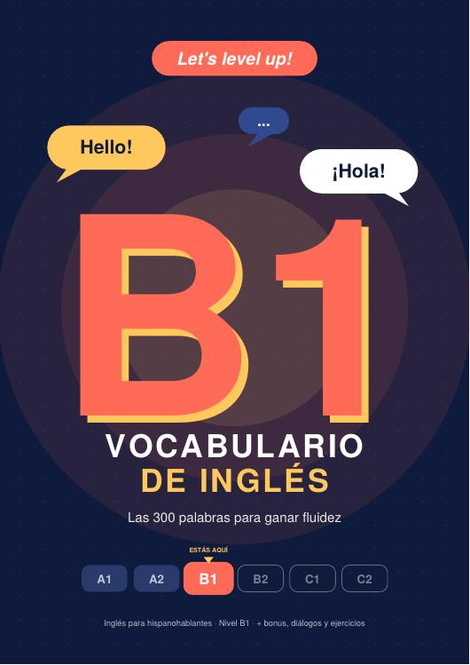 Vocabulario de inglés B1