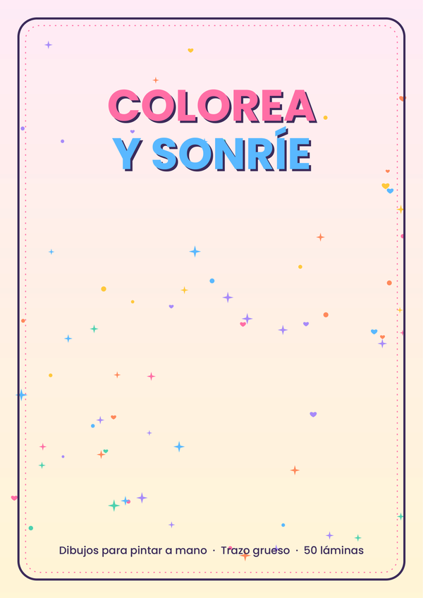 Colorea y Sonríe · 3