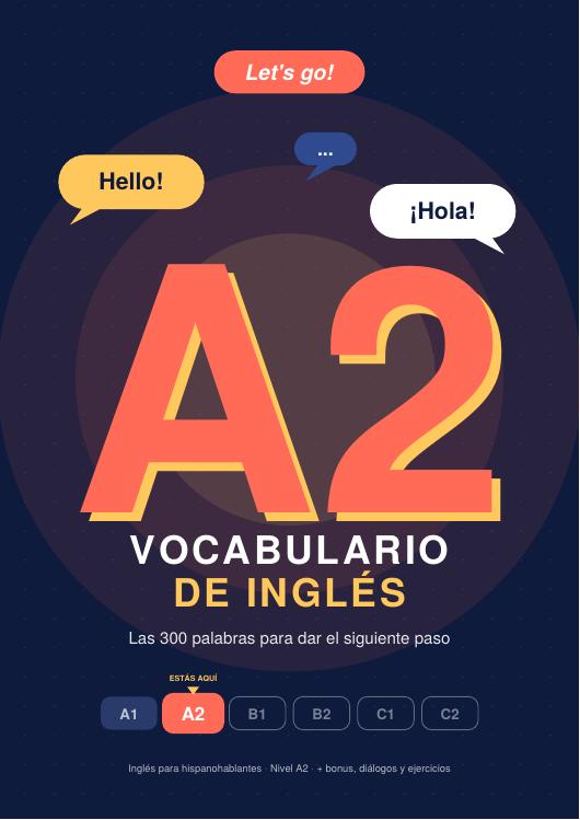 Vocabulario de inglés A2