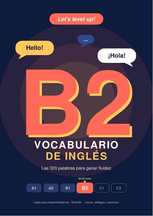 Vocabulario de inglés B2